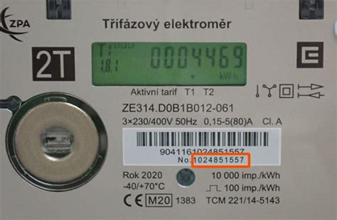 Ilustrace chytrého elektroměru