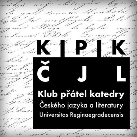 Logo Katedry českého jazyka a literatury