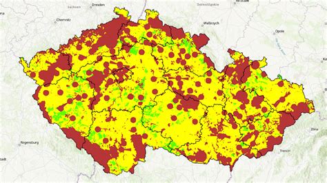 Mapa Zóny z her S.T.A.L.K.E.R.