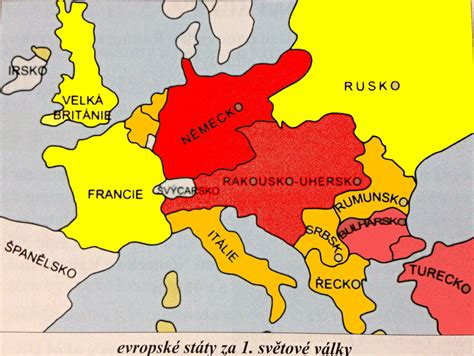 Mapa Italské fronty první světové války