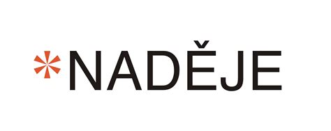 Logo organizace NADĚJE