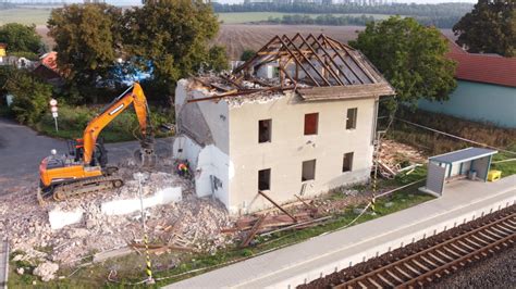 Demolice domu Princových