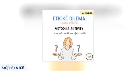 Ilustrace znázorňující etické dilema v medicíně