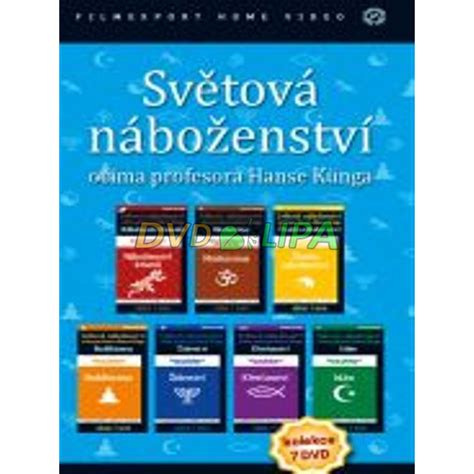 Ukázka obálky knihy Hanse Künga