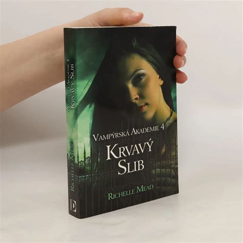 Obálka knihy Krvavý slib
