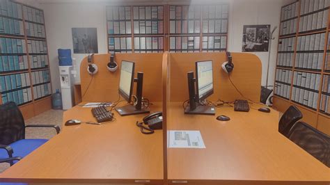 Fotografie badatelny Archivu MZV
