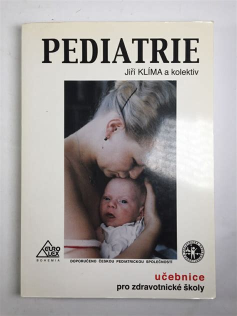 obálka učebnice pediatrie