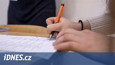Proces přijímací zkoušky na VŠ