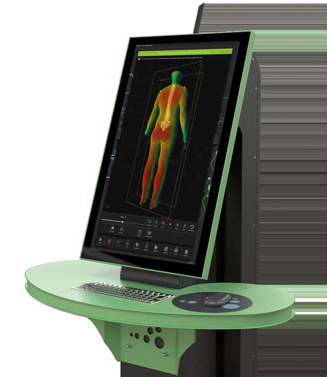 Schéma 3D analýzy postury