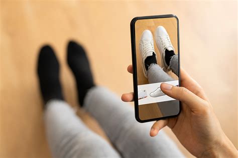 Ukázka AR v e-commerce - virtuální vyzkoušení nábytku