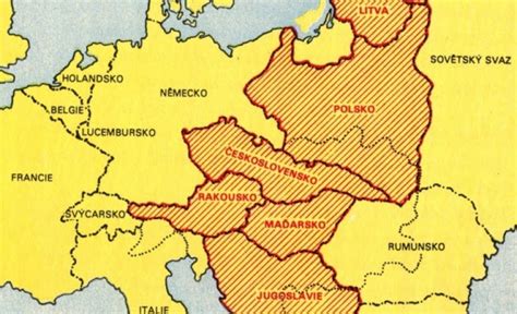Mapa Rakousko-Uherska před první světovou válkou