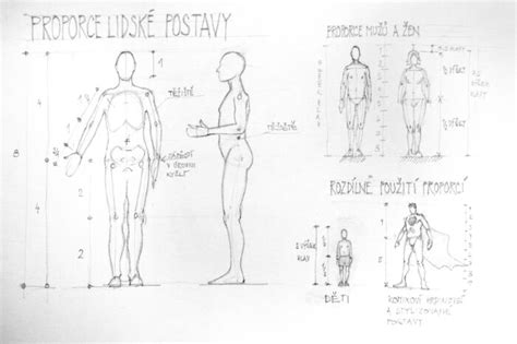 kresba lidské figury
