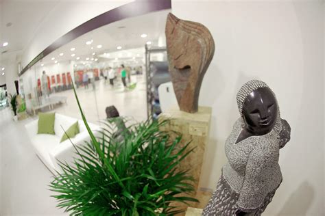 Africké umění - sochy ze Zimbabwe