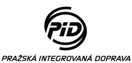 Logo Pražské integrované dopravy (PID)