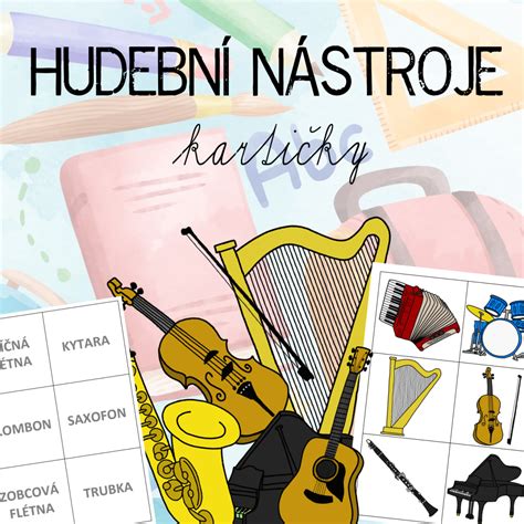 Hudební nástroje - šibenice