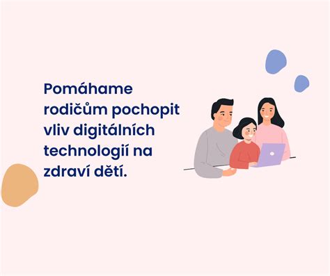 infografika o vlivu technologií na děti