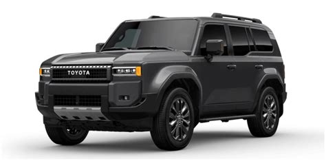 Toyota Land Cruiser s vibrační sirénou