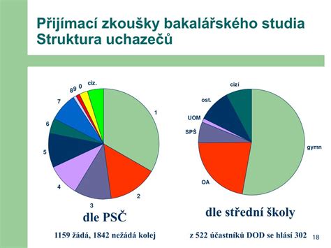 Struktura bakalářského studia