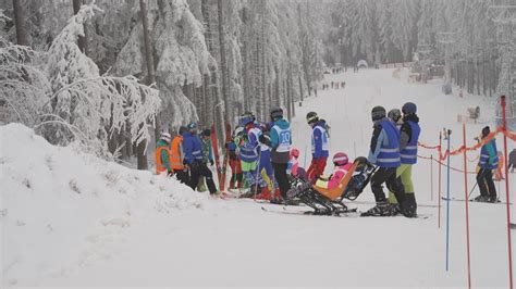 Děti na zimních sportech