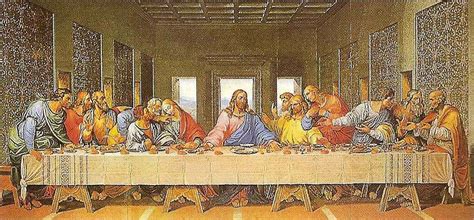 Leonardo da Vinci - Poslední večeře
