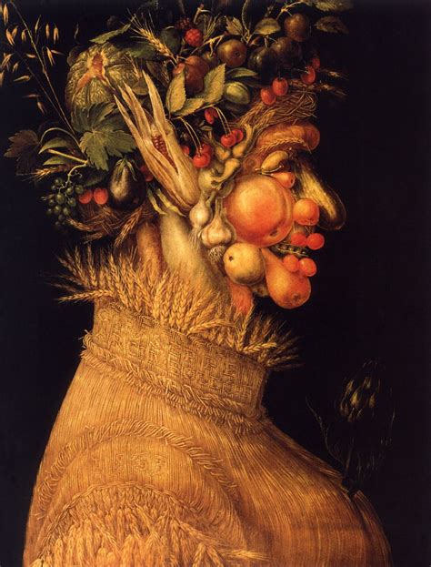 Giuseppe Arcimboldo - Léto
