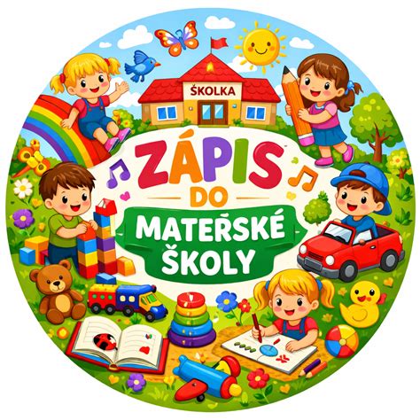 Děti v mateřské škole s hračkami