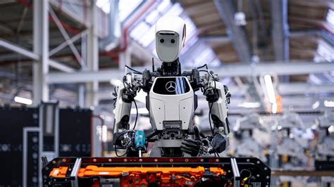 Robot v průmyslové výrobě