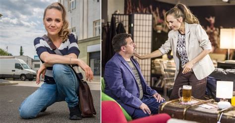 Lucie Pivonková v roli lektorky