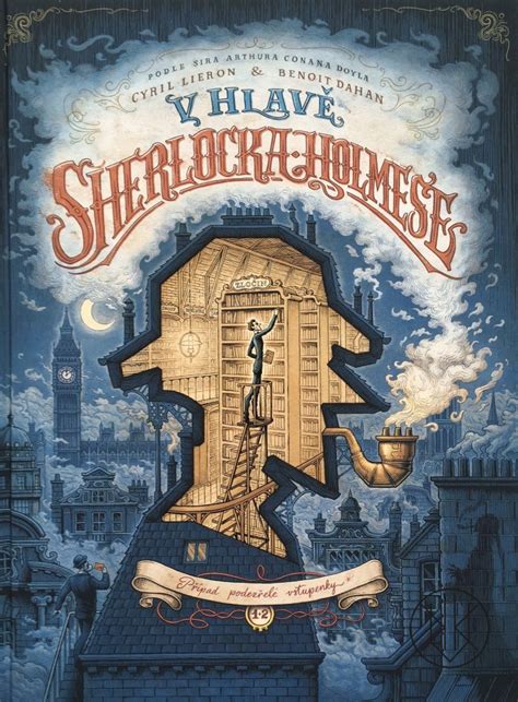 Ilustrace Sherlocka Holmese
