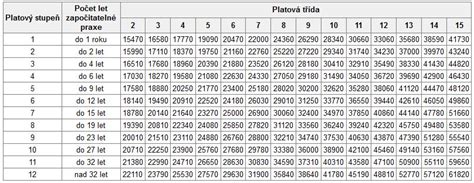 Tabulka s přehledem maturitních témat pro ústní zkoušku