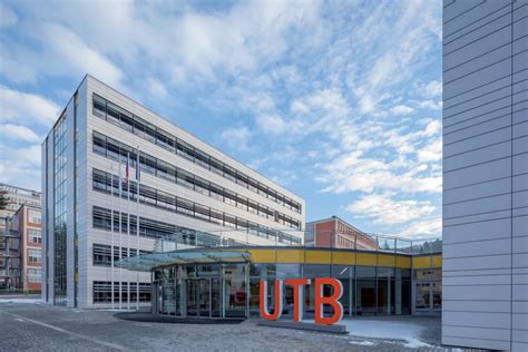 Budova univerzity ve Zlíně