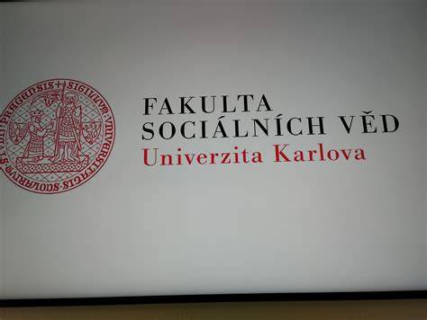 Organizační schéma Fakulty sociálních věd UK