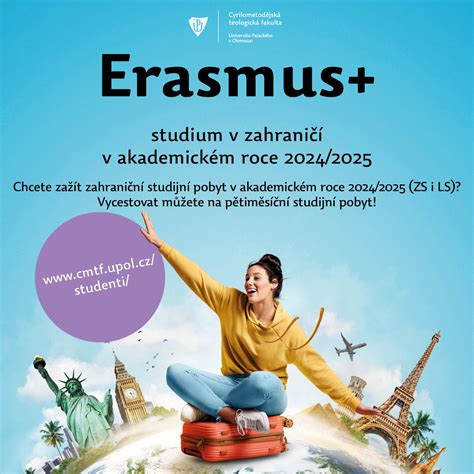 Studenti na Erasmu+ v zahraničí
