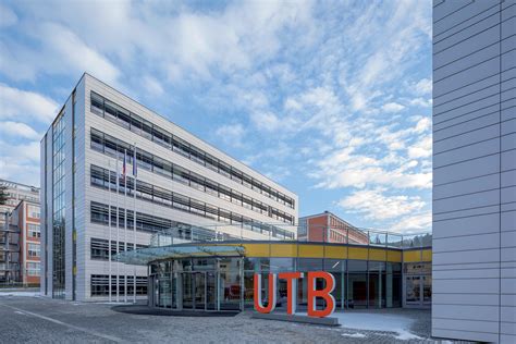 Budova Univerzity Tomáše Bati ve Zlíně