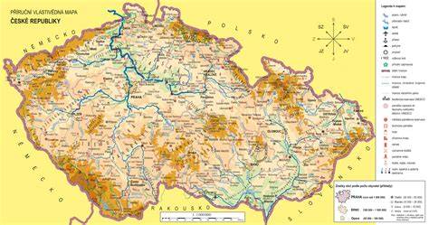 Mapa univerzit v České republice