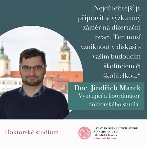 Infografika s požadavky pro přijetí do doktorského studia