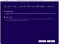 Vytvoření instalačního média pro Windows