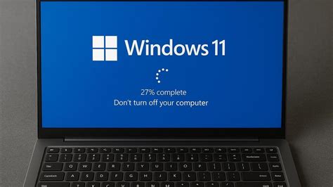 Proces instalace Windows 11