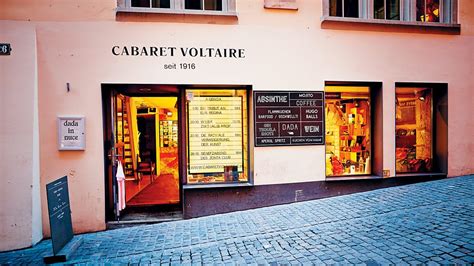 Kabaret Voltaire v Curychu