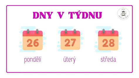 Příklad struktury kurzu dle týdnů