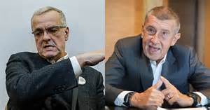 Schéma střetu zájmů Andreje Babiše