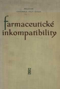 Knihy o farmaceutické chemii