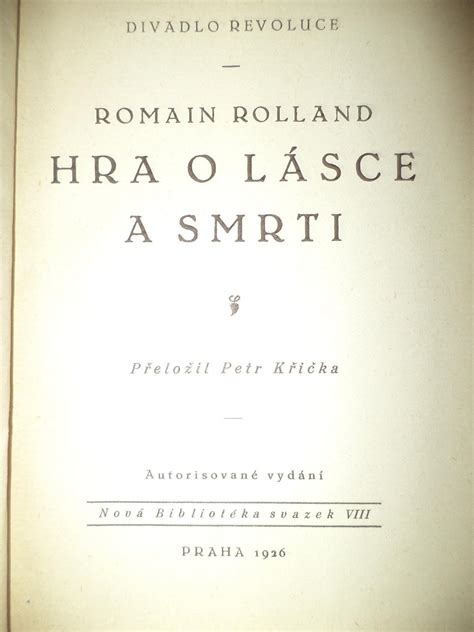 Scéna z divadelní inscenace Hra o lásce a smrti