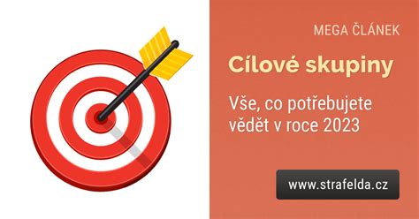 Cílová skupina marketingové strategie