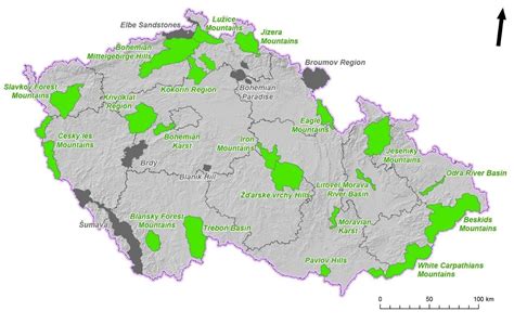 Mapa venkovských oblastí a jejich rozvojových výzev