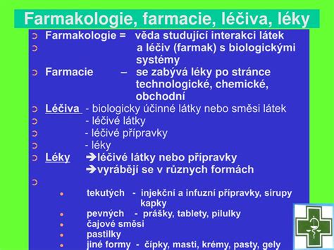 Chemické struktury léčiv