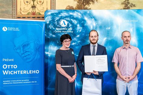 Ocenění mladých vědců prémií Otto Wichterleho