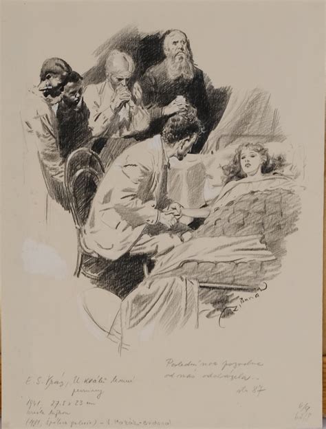 Ilustrace z kuchařky Kulinárium