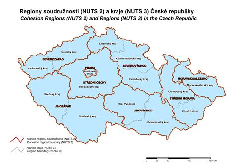Mapa univerzit v České republice
