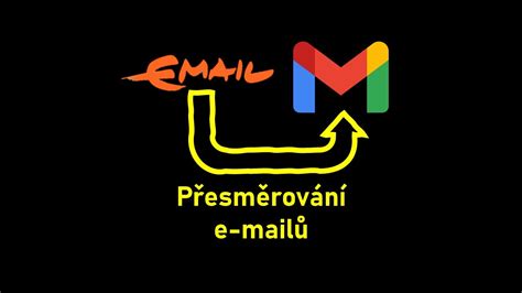 Schéma přesměrování e-mailů na MU